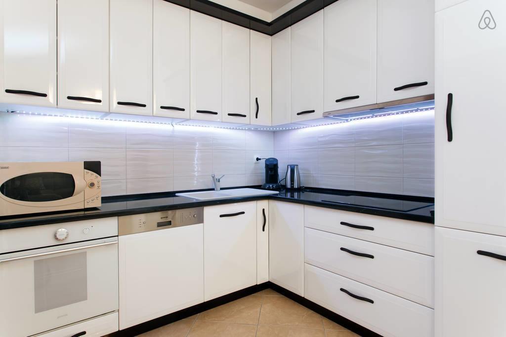 Apartment Lana مارينا الغرفة الصورة